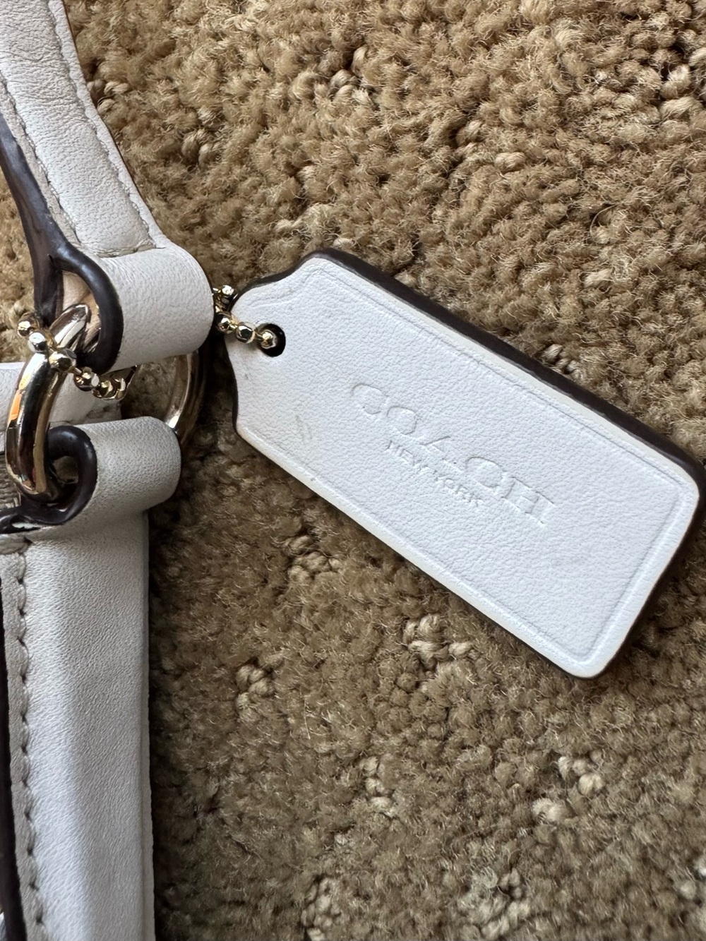 Coach Signature Bag and Corner Zip Wristlet - Picture 5 of 12